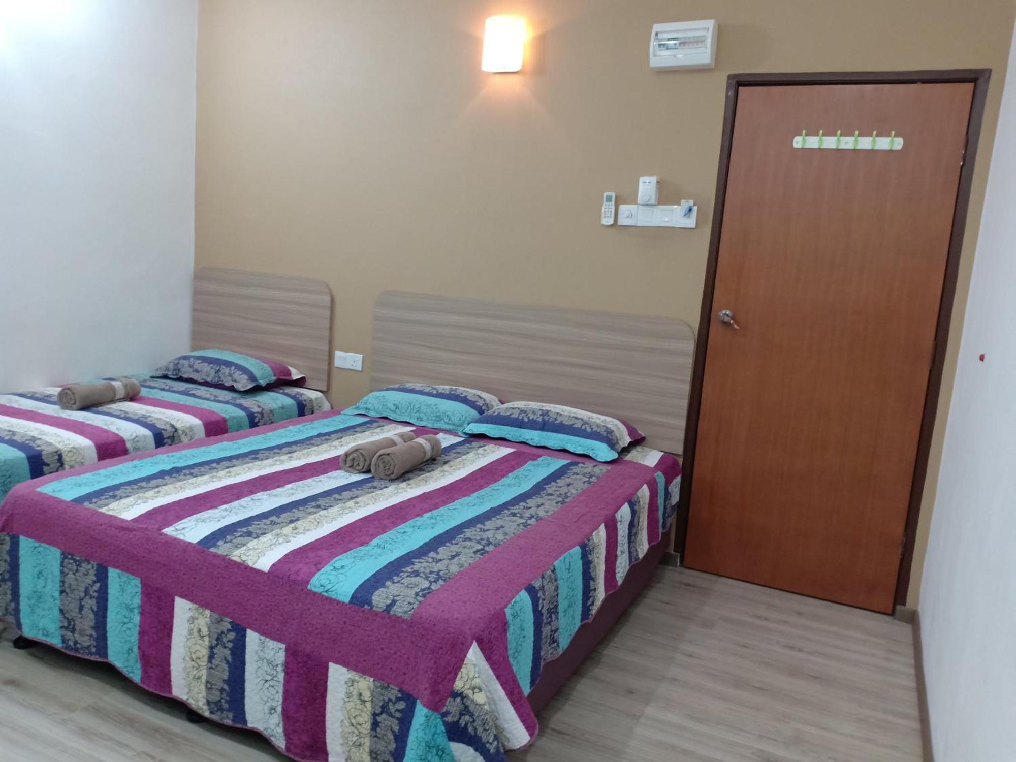 Cityscape Lodge - Penginapan Bajet Yang Mudah, Selesa & Selamat Dengan Wifi Dan Parkir Percuma Serta Layanan Mesra Tambah Servis Memuaskan Lumut Eksteriør bilde